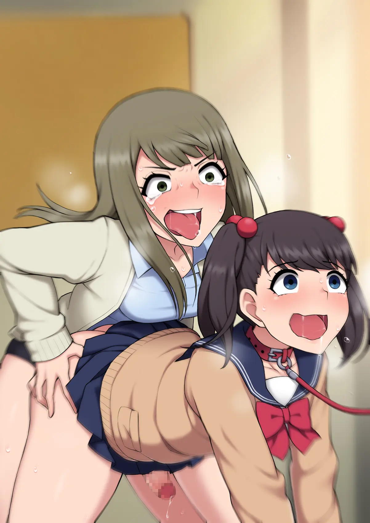 Josou Mesu Ochi Fuuki Iin ~Kiyoku Tadashii Mohansei Ga Inran Bitch Ni Ochiru Made~